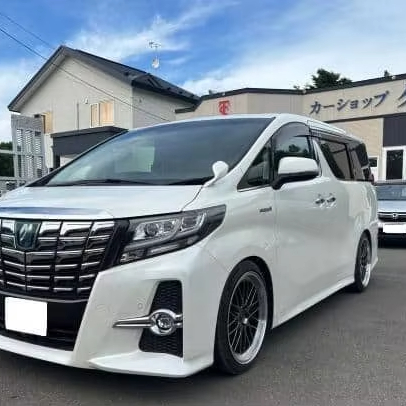 Used Toyota Alphard for sale with reliable